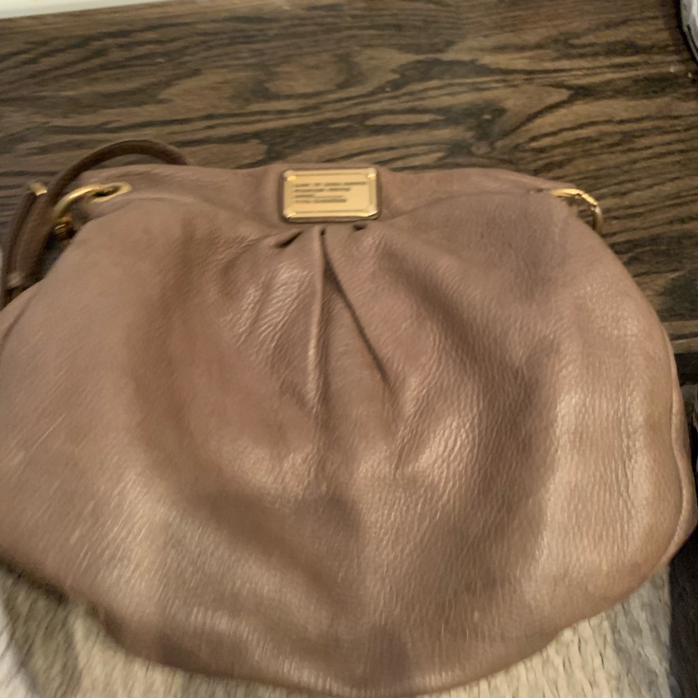 Marc by Marc Jacobs brown leather Hobo